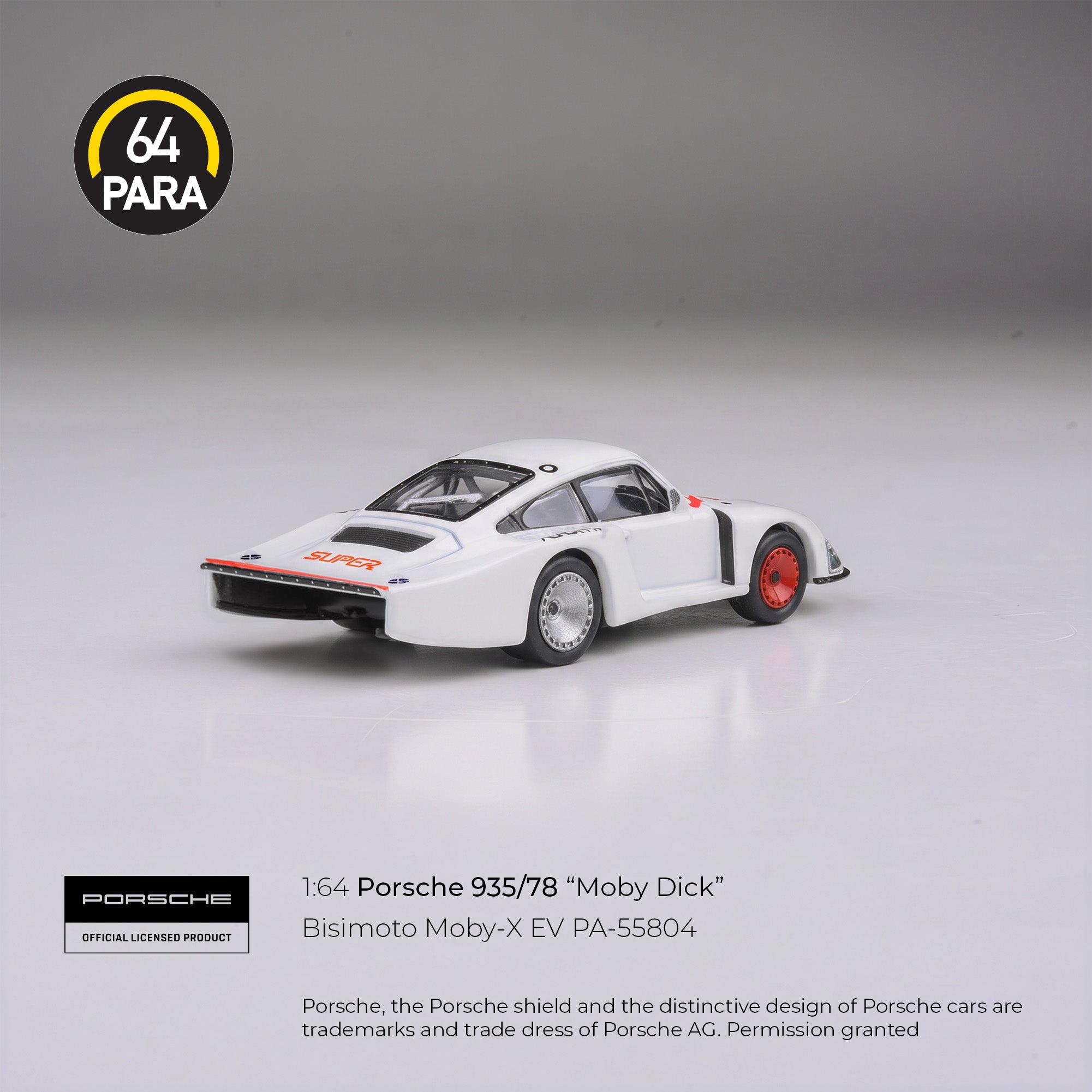 *PRE-ORDER* Bisimoto 935/78 Moby X EV, 1:64 Scale
