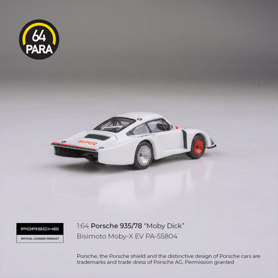 *PRE-ORDER* Bisimoto 935/78 Moby X EV, 1:64 Scale