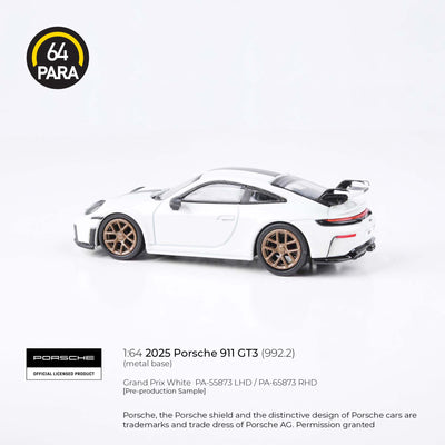 Porsche 911 GT3 (992.2) 2025, 1:64 Scale