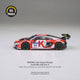 *PRE-ORDER* Audi R8 LMS Evo 2025 12H of Misano  Juta Racing #71, 1:64 Scale (White & Red)