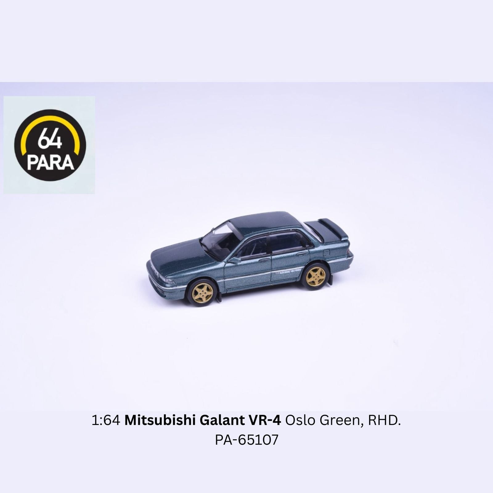Mitsubishi Galant VR-4  RHD, 1:64 Scale
