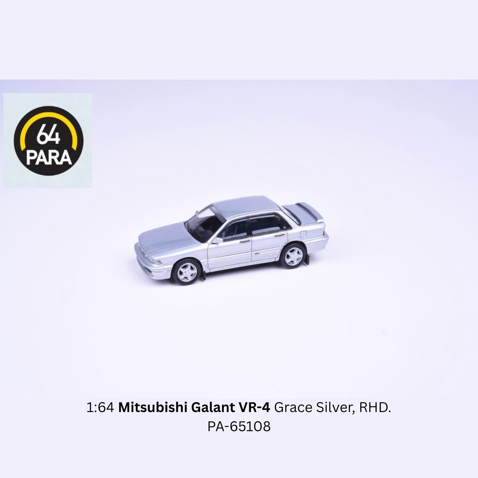 Mitsubishi Galant VR-4, 1:64 Scale