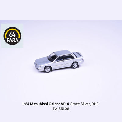 Mitsubishi Galant VR-4, 1:64 Scale