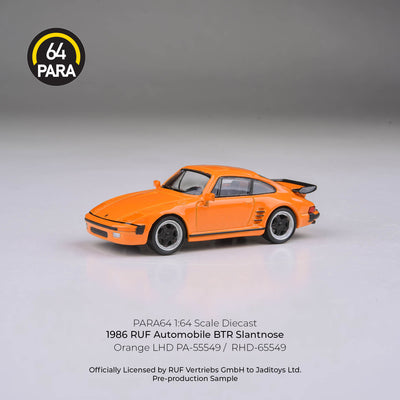 *PRE-ORDER* RUF BTR 1986, 1:64 Scale (Orange)