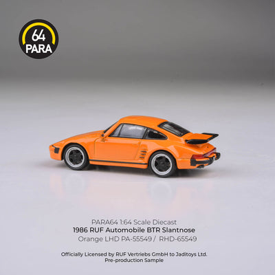 *PRE-ORDER* RUF BTR 1986, 1:64 Scale (Orange)