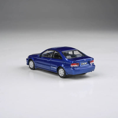 Honda Civic Si Coupe EM1 1999, 1:64 Scale (Green)