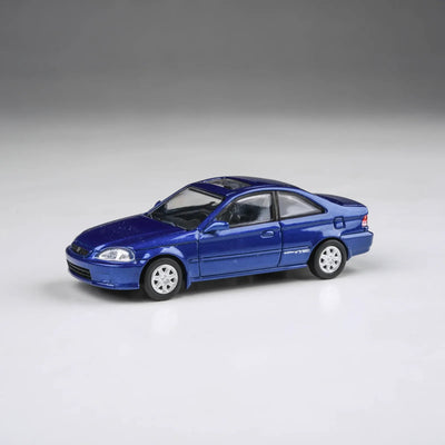 Honda Civic Si Coupe EM1 1999, 1:64 Scale (Green)