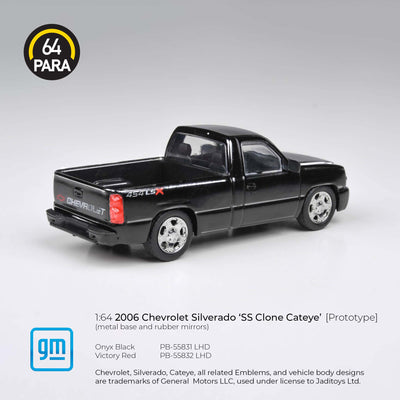 Chevrolet Silverado Onyx 2006, 1:64 Scale