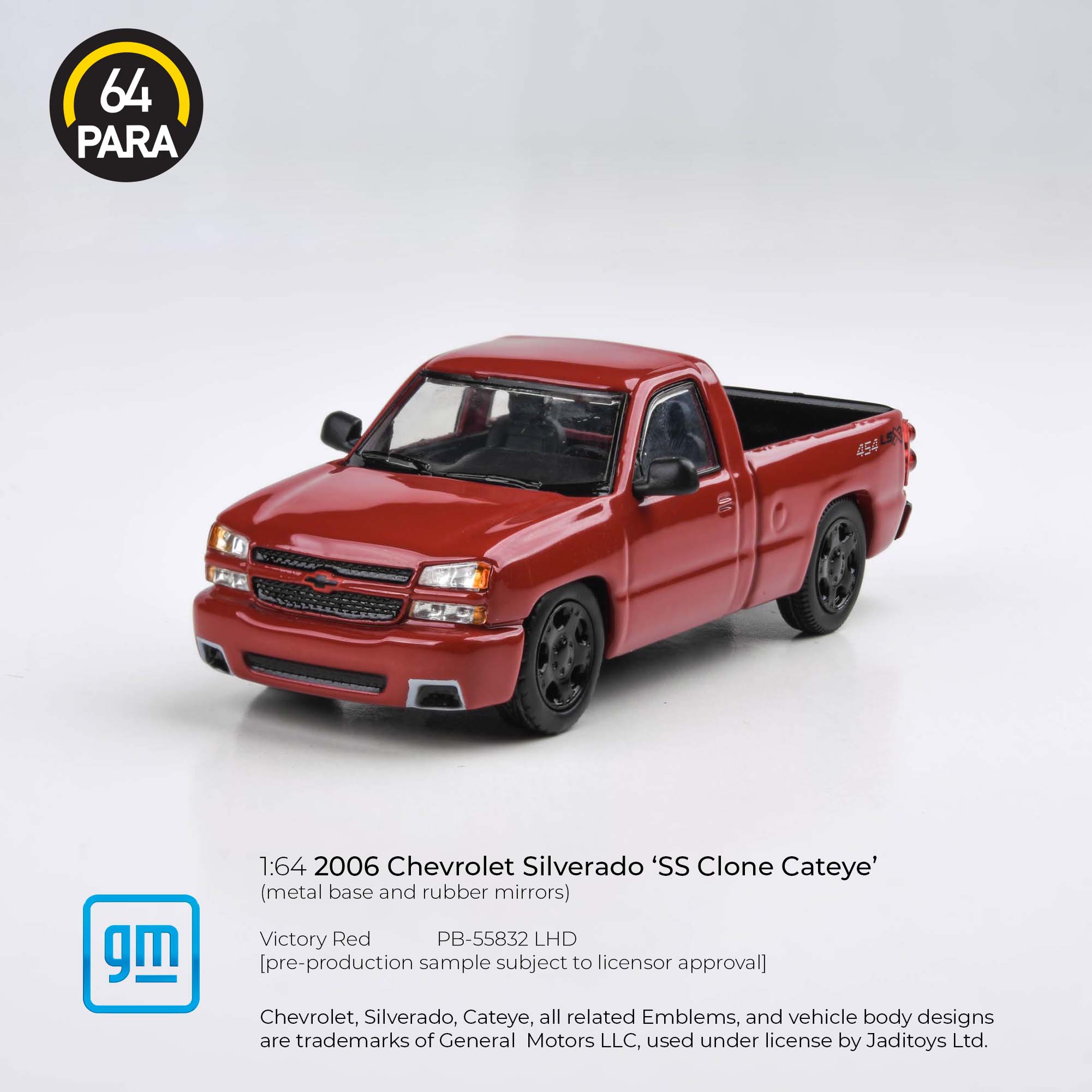 Chevrolet Silverado 'SS Clone Cateye' 2006, 1:64 Scale