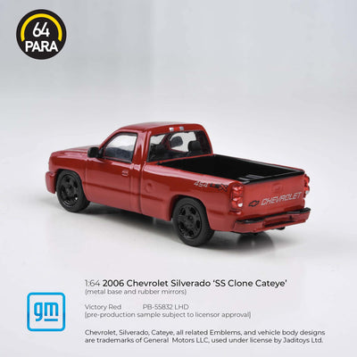 Chevrolet Silverado 'SS Clone Cateye' 2006, 1:64 Scale