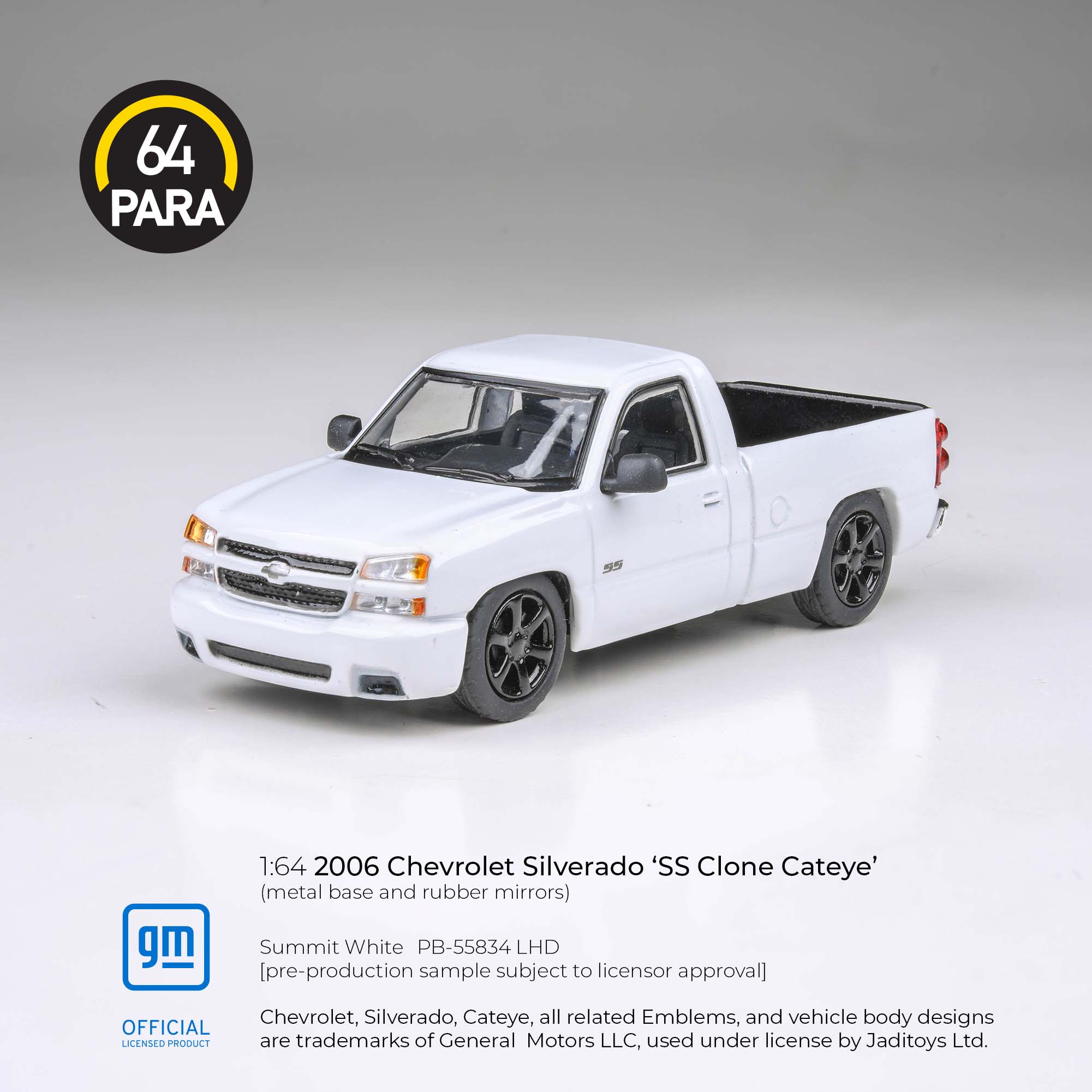 Chevrolet Silverado 'SS Clone Cateye' 2006, 1:64 Scale