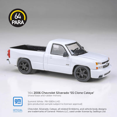 Chevrolet Silverado 'SS Clone Cateye' 2006, 1:64 Scale