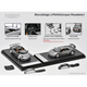 *PRE-ORDER* Murcielago LP640 Gun Metal Grey Roadster (Limited to 999pcs), 1:64 Scale