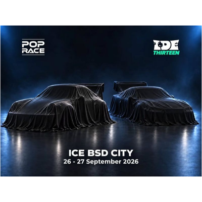 POP RACE Nissan S15 Silhouette Auto Finesse & INNO64 RWB 930 Gold After Party Event Exclusive Set | 2026 Indonesia Diecast Expo (IDE),1:64 Scale