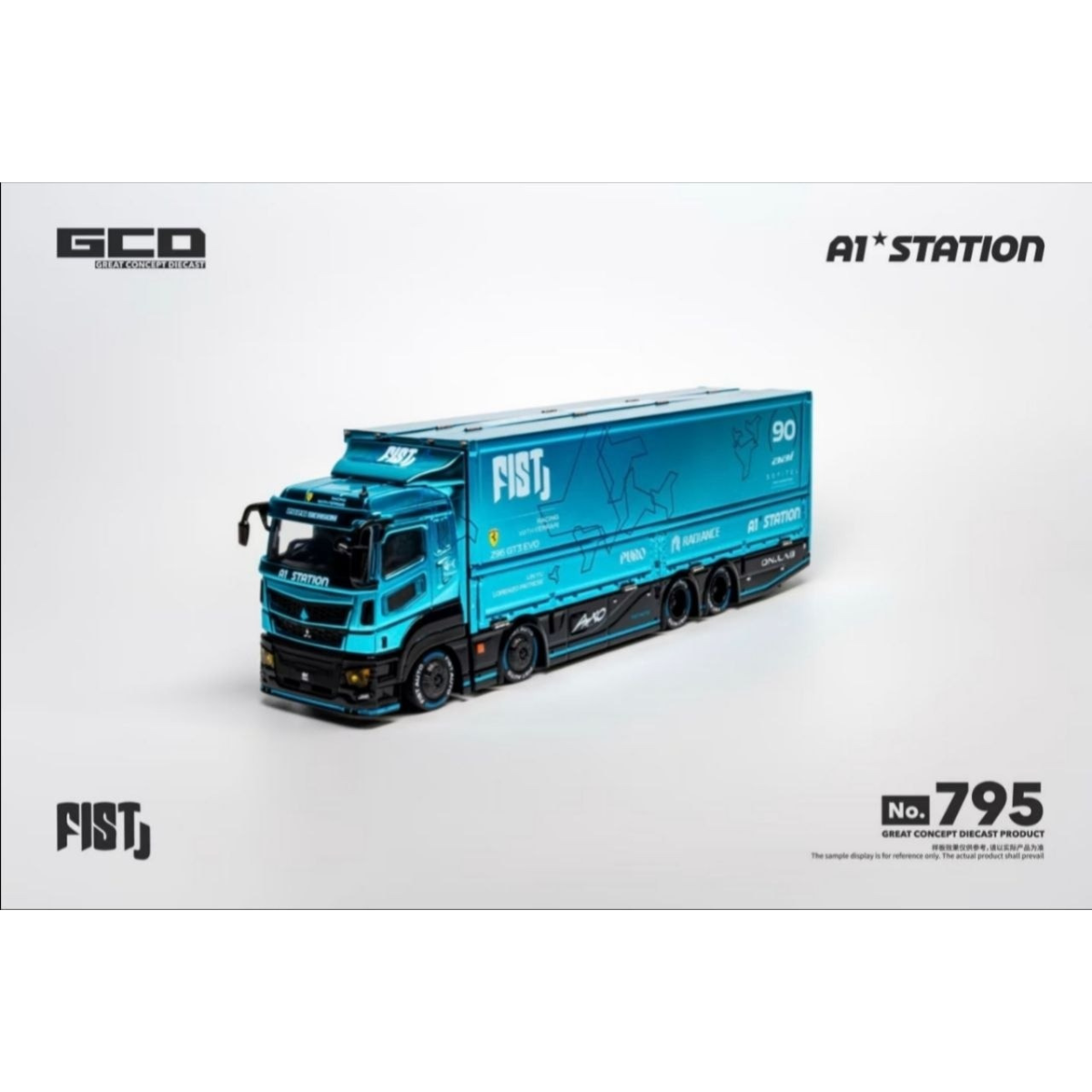 *APAXPO 2026* LB TRUCKS MITSUBISHI FUSO SUPER GREAT, 1:64 Scale