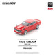 *PRE-ORDER* TA22 Celica New Tooling, 1:64 Scale (Red)