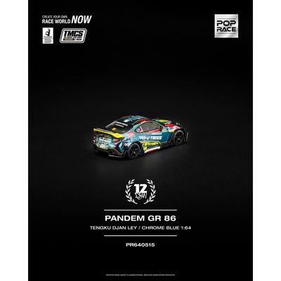 *TMCS 2026* Pandem GR 86, 1:64 Scale