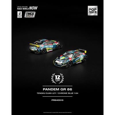 *TMCS 2026* Pandem GR 86, 1:64 Scale