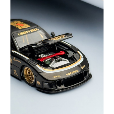 LB-SUPER SILHOUETTE RX7 FD3S and LB-SUPER SILHOUETTE S15 SILVIA Box Set, 1:64 Scale