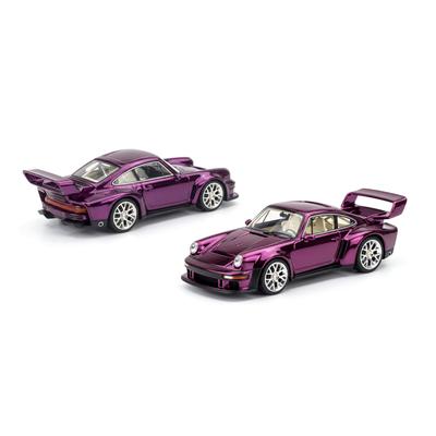 *Pre-Orders* Porsche Singer DLS Turbo Purple, 1:64 Scale