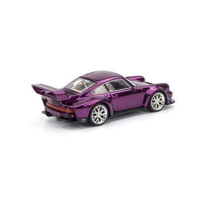 *Pre-Orders* Porsche Singer DLS Turbo Purple, 1:64 Scale