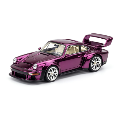 *Pre-Orders* Porsche Singer DLS Turbo Purple, 1:64 Scale