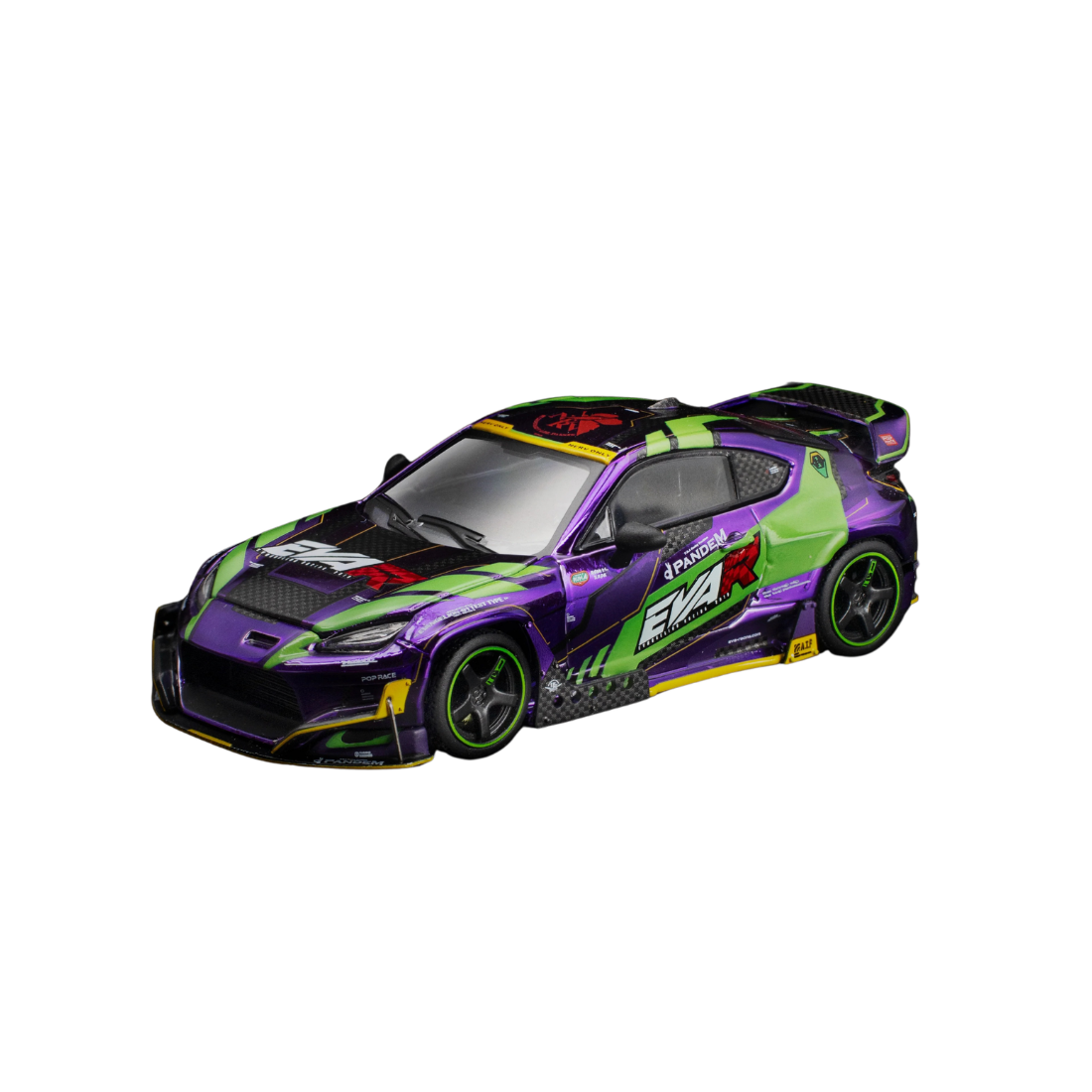 Premium scale diecast model car  – *PRE-ORDER* Racing Pandem GR 86 Blind Box Series(1 Random Car From the 6-Car Series), 1:64 Scale Collectible