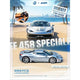 *PRE-ORDER* Ferrari 458 Speciale, 1:64 Scale (Ice Blue)