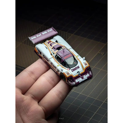 *PRE-ORDER* Jaguar XJR-9 Lemans White-Purple LeMans Winner 1988 Livery, 1:64 Scale 