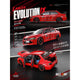 *PRE-ORDER* Mitsubishi Licensed Products - Lancer GSR Evolution EVO IX Parma, 1:64 Scale (Red)