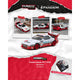 *PRE-ORDER* Pandem Mazda RX-7 FC3S (Masashi Watanabe Autograph on 100 Baseplate), 1:64 Scale
