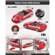 *PRE-ORDER* Toyota Supra Targa Roadster(Including Removable Roof), 4th-Generation A80 With Bomex, 1:64 Scale (Red)
