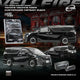 *PRE-ORDER* Toyota Vellfire H30W Customized Version, 1:64 Scale (Black)