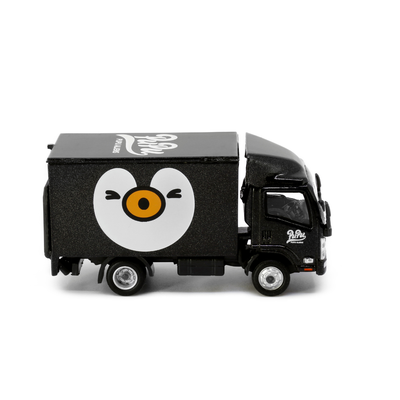 *PRE-ORDER* ISUZU N Series Box Lorry "PUPU ALIENS", 1:64 Scale