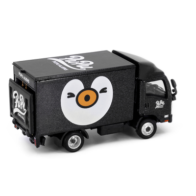 *PRE-ORDER* ISUZU N Series Box Lorry "PUPU ALIENS", 1:64 Scale