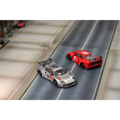 *PRE-ORDER* Liberty Walk F40 Raw #58, 1:64 Scale