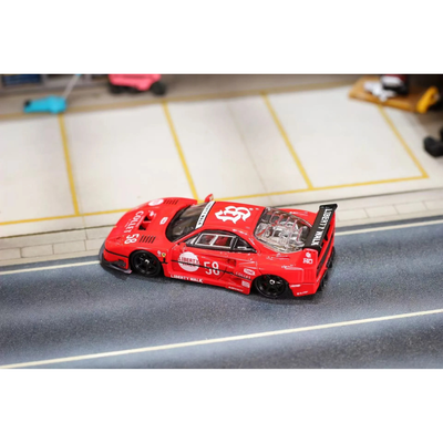 *PRE-ORDER* Liberty Walk F40 Red #58,1:64 Scale
