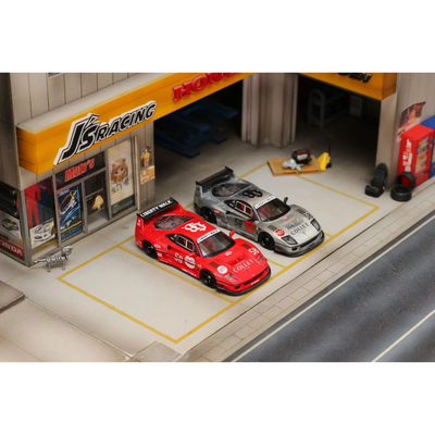 *PRE-ORDER* Liberty Walk F40 Red #58,1:64 Scale