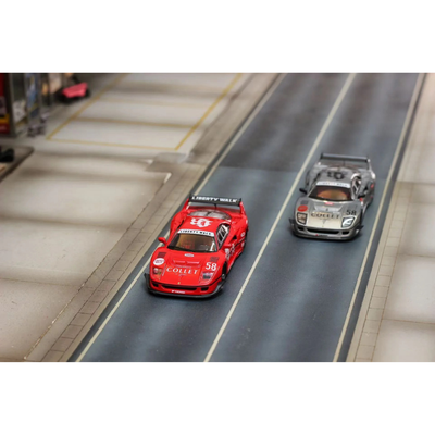 *PRE-ORDER* Liberty Walk F40 Red #58,1:64 Scale