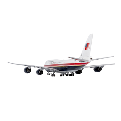 Premium scale diecast model car  – United States of America VC-25B (747-8 BBJ), 1:400 Scale Collectible