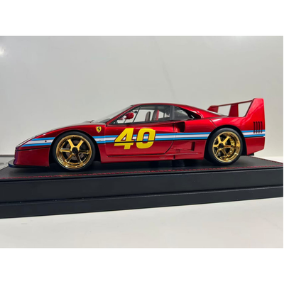 International Diecast Show The legend Asia Tour Ferrari F40 (Limited : 031/100) 2026,  1:18 Scale (Red)