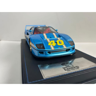 International Diecast Show The legend Asia Tour Ferrari F40 Resin (Limited to 30) 2026, 1:18 Scale (Blue)