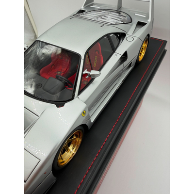 International Diecast Show The legend Asia Tour Ferrari F40 Resin (Limited to 30) 2026, 1:18 Scale (Silver)