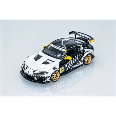 *PRE-ORDER* Toyota GR Supra GT4 EVO2 Skeleton DinosaurLivery (Limited to 499pcs), 1:64 Scale