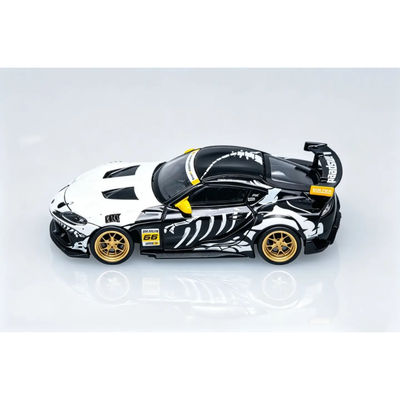 *PRE-ORDER* Toyota GR Supra GT4 EVO2 Skeleton DinosaurLivery (Limited to 499pcs), 1:64 Scale
