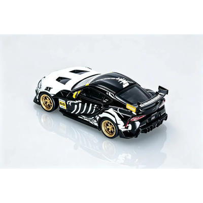 *PRE-ORDER* Toyota GR Supra GT4 EVO2 Skeleton DinosaurLivery (Limited to 499pcs), 1:64 Scale