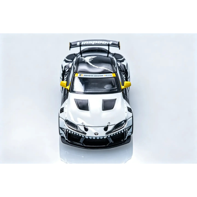 *PRE-ORDER* Toyota GR Supra GT4 EVO2 Skeleton DinosaurLivery (Limited to 499pcs), 1:64 Scale