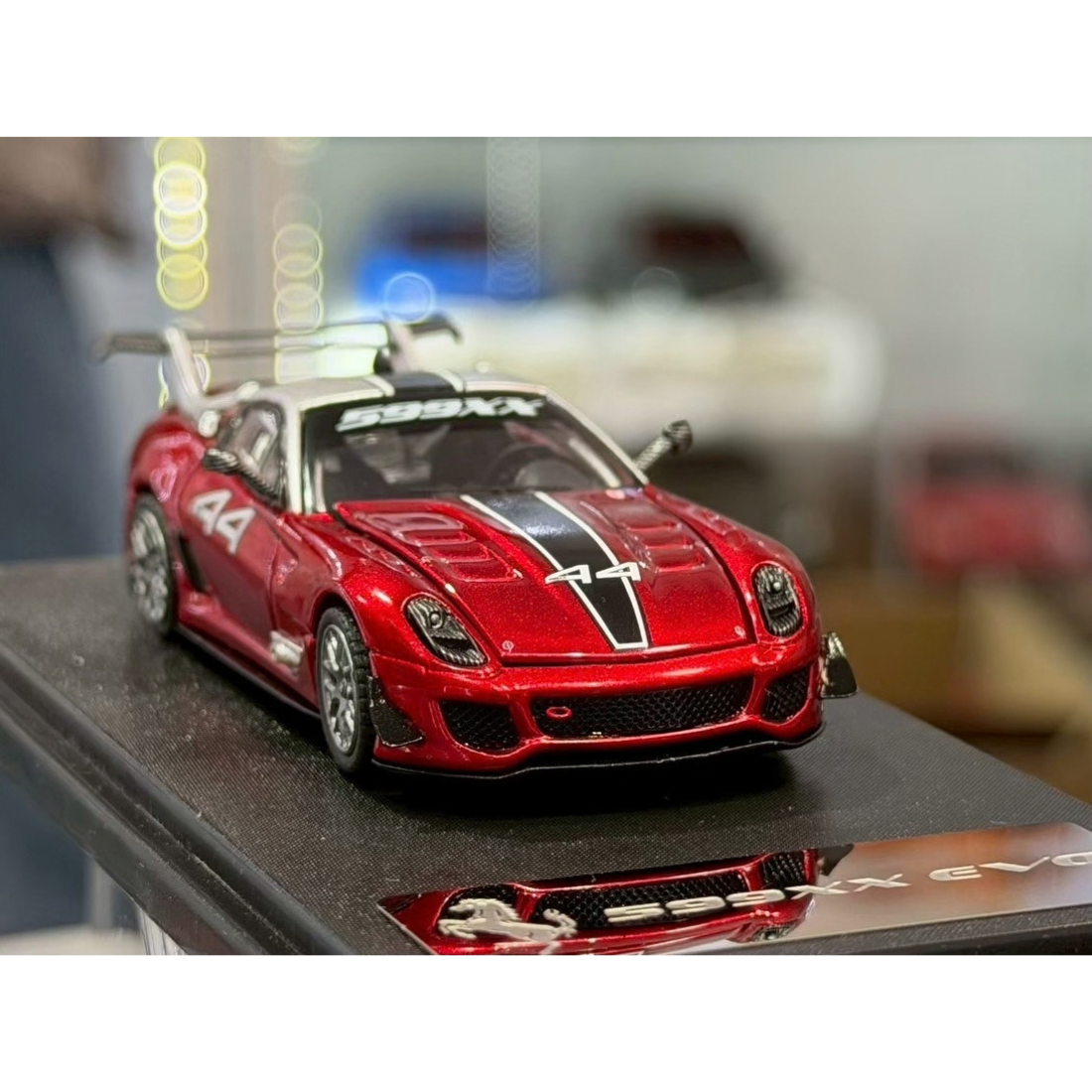 Ferrari 599XX EVO, 1:64 Scale