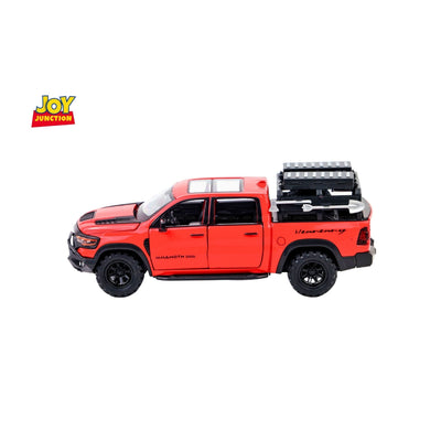 Ram Mamoth - Light, Sound with Openable Doors, 1:32 Scale (Red)