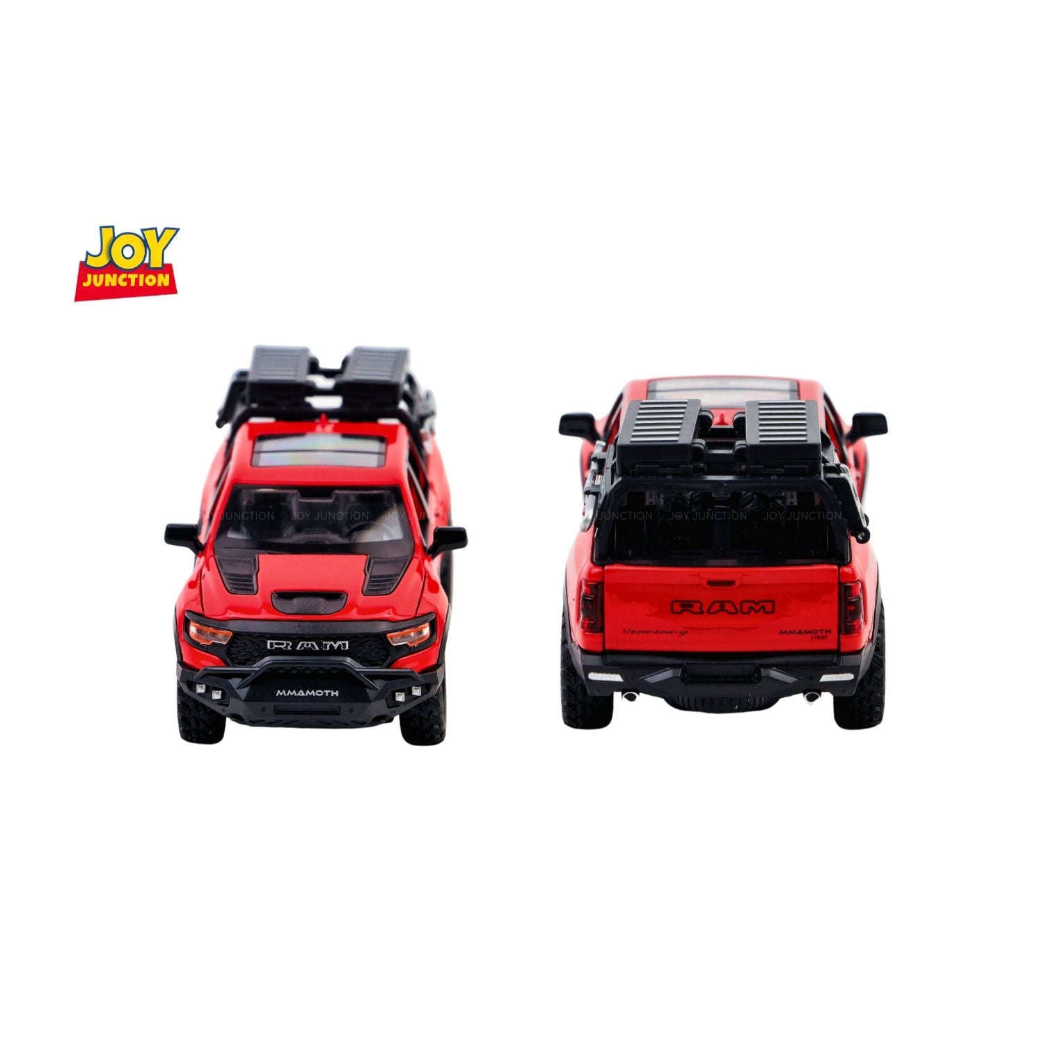 Ram Mamoth - Light, Sound with Openable Doors, 1:32 Scale (Red)